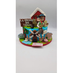 Pastel Infantil 4820 Granja